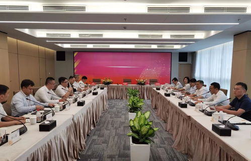 万红赴杭州考察招引算力与大数据产业 精准对接大卓科技